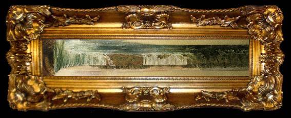 framed  George Catlin Niagara Falls, ta009-2
